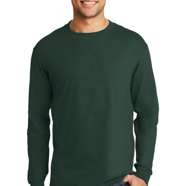Beefy T ® 100% Cotton Long Sleeve T Shirt Thumbnail