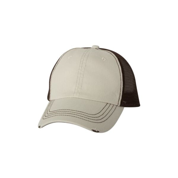 Frayed-Bill Twill Cap Thumbnail