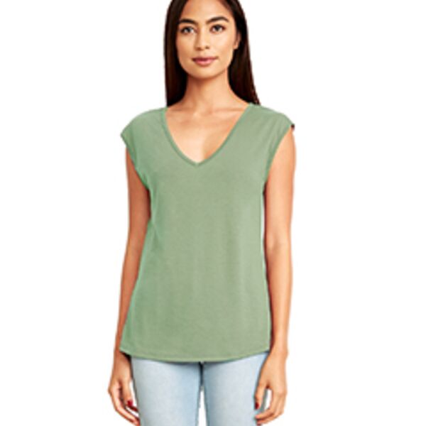 Ladies' Festival Sleeveless V Thumbnail