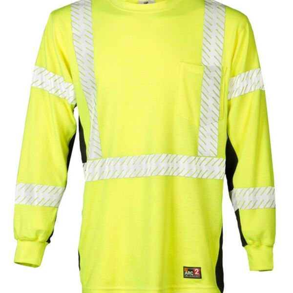 Flame Resistant Premium Black Series® FR Long Sleeve Tall T-Shirt Thumbnail