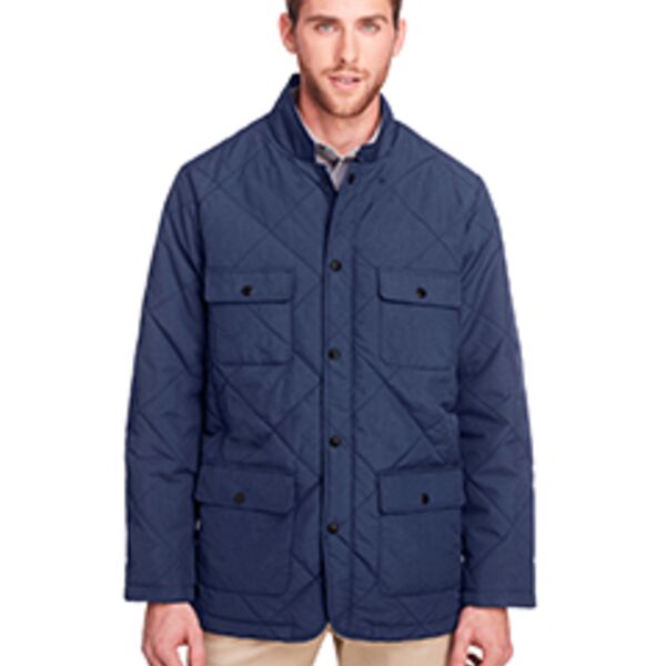 Men's Dawson Quilted Hacking Jacket Thumbnail