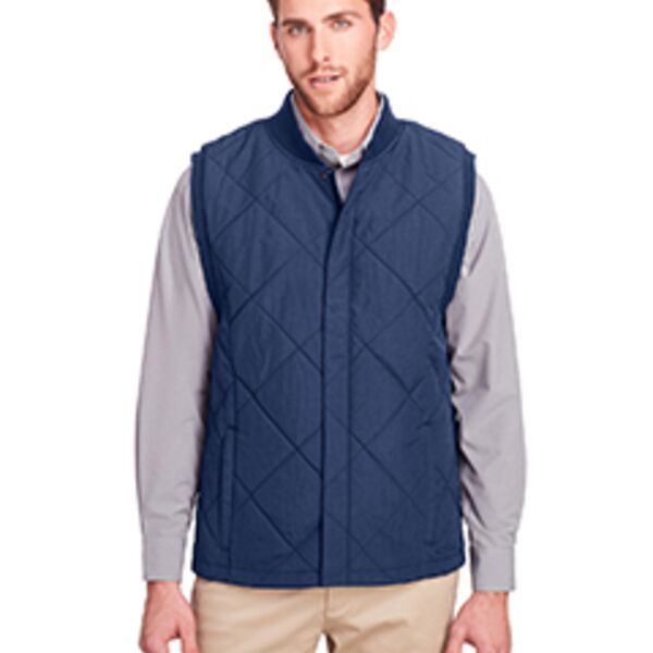 Men's Dawson Quilted Hacking Vest Thumbnail