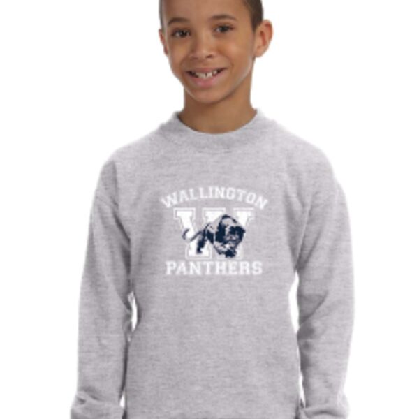 Heavy Blend™ Youth Sweatshirt Panther (YOUTH) Thumbnail