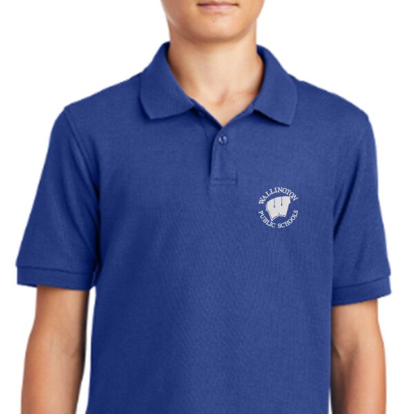 Youth Silk Touch Polo Thumbnail