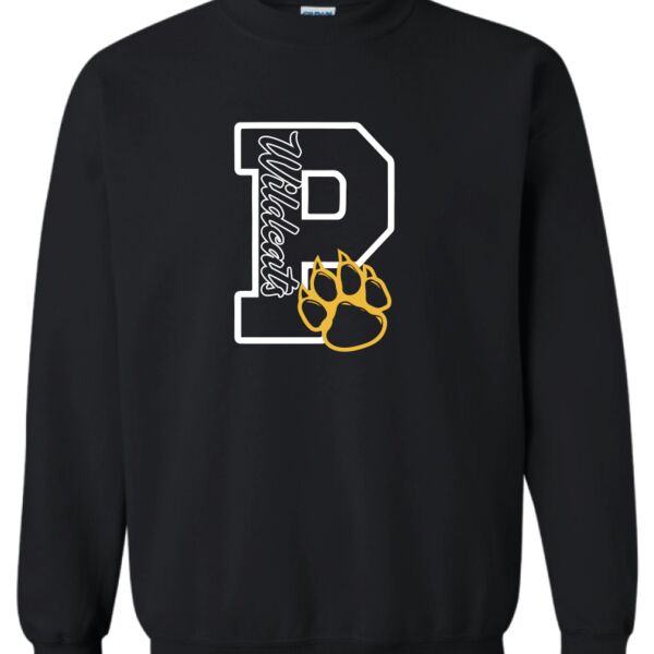 Youth Heavy Blend Crewneck Sweatshirt (YOUTH) Thumbnail