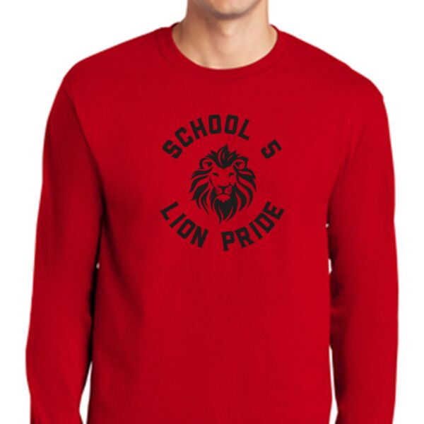 Ultra Cotton® Long Sleeve T-Shirt (Kindergarten) (ADULT) Thumbnail