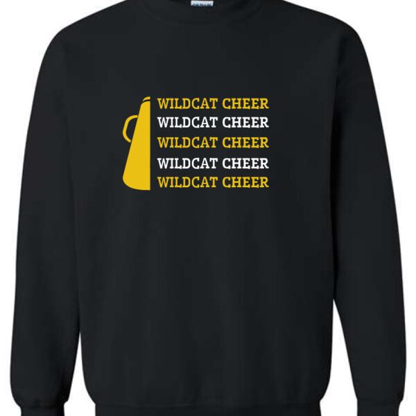 Heavy Blend™ Crewneck Sweatshirt (ADULT)_Wildcats Cheer Thumbnail